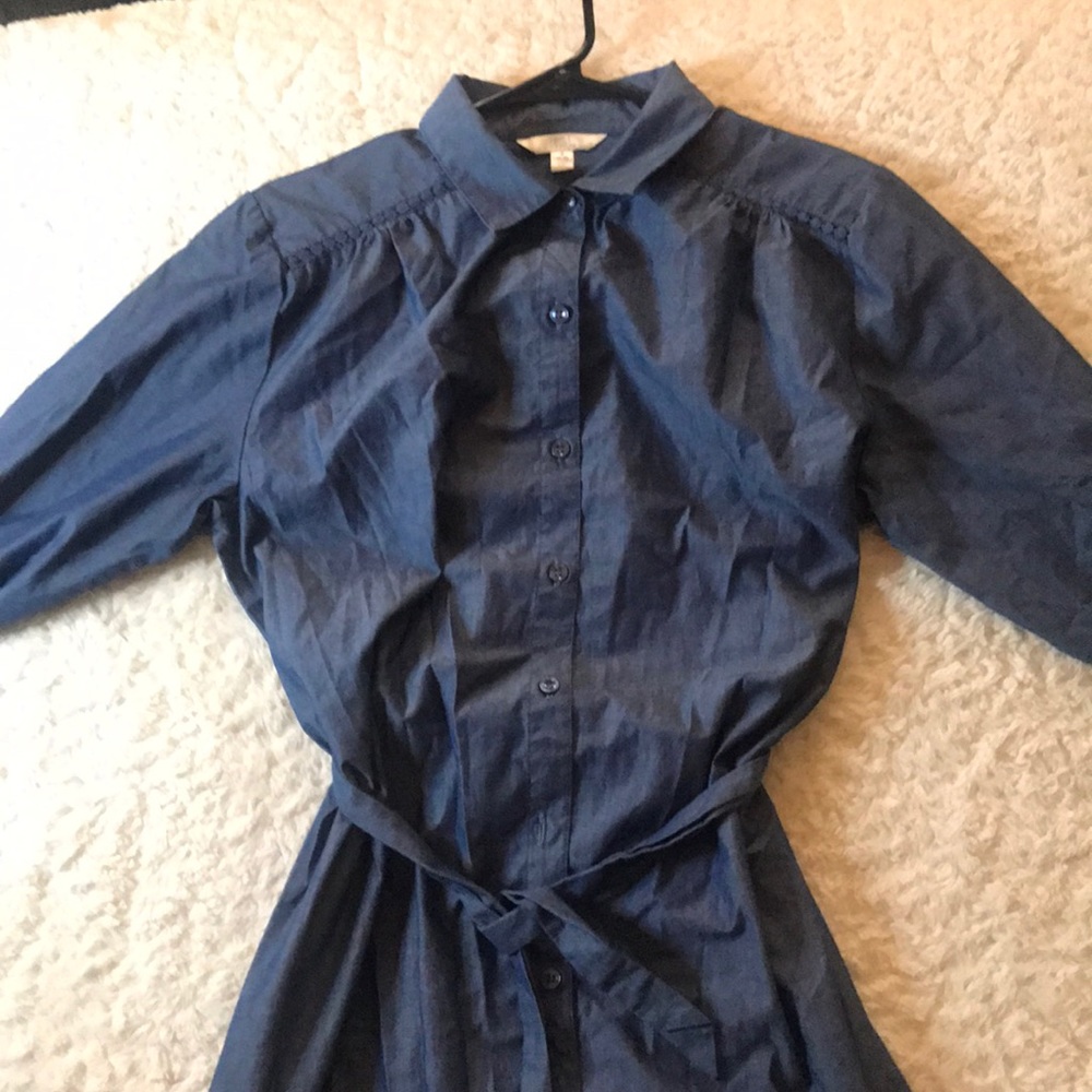 Jean dress